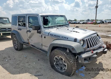 2015 Jeep Wrangler Unlimited Rubicon из США, поврежденный, VIN 1C4HJWFG5FL513601